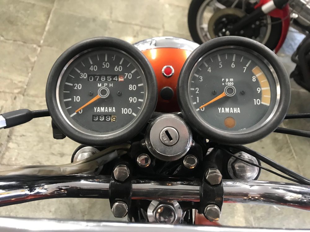 Yamaha DT 250 1972 complete restoration!!! NOW SOLD - Image 8