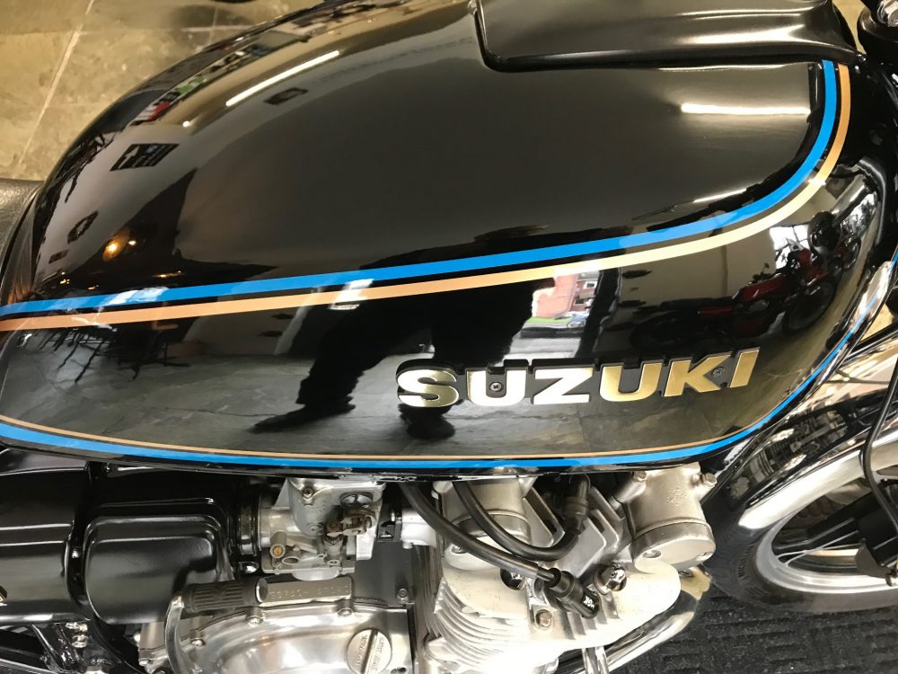 Suzuki 1978 GS 750  fully restored and rides great !!NOW SOLD!! - Image 10