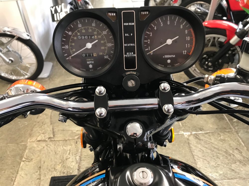 Suzuki 1978 GS 750  fully restored and rides great !!NOW SOLD!! - Image 11