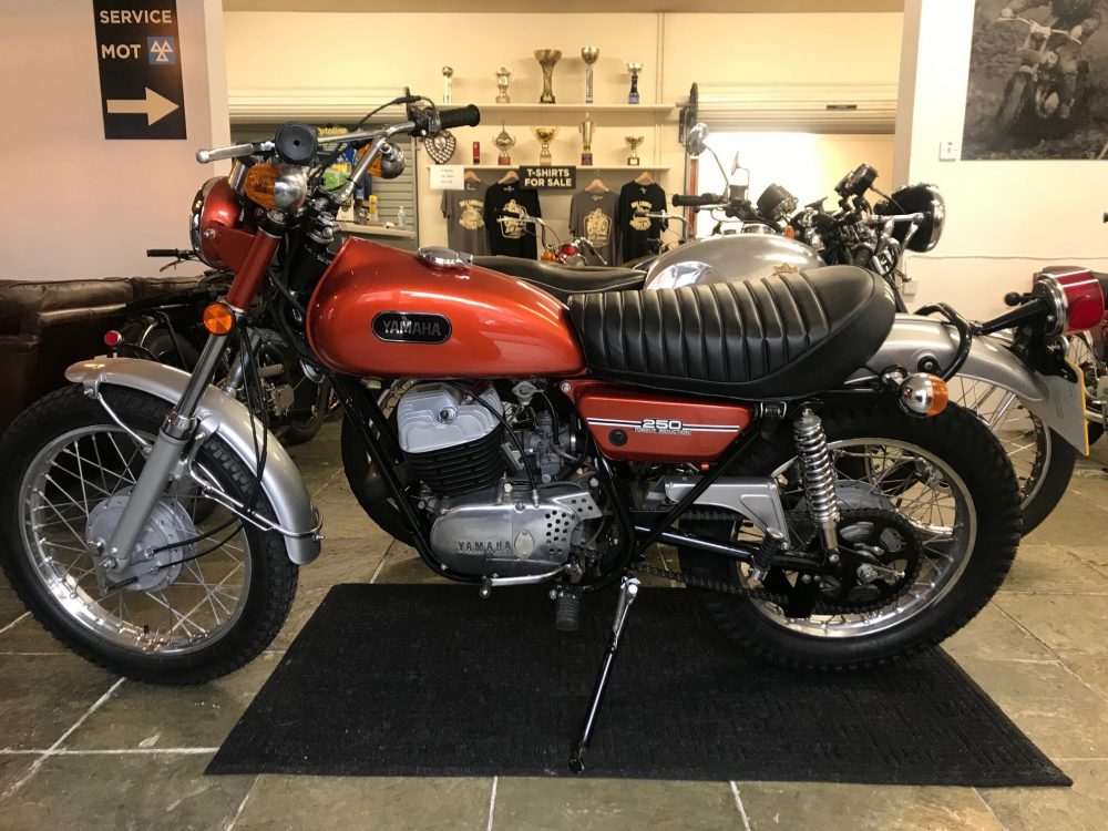 Yamaha DT 250 1972 complete restoration!!! NOW SOLD - Image 3