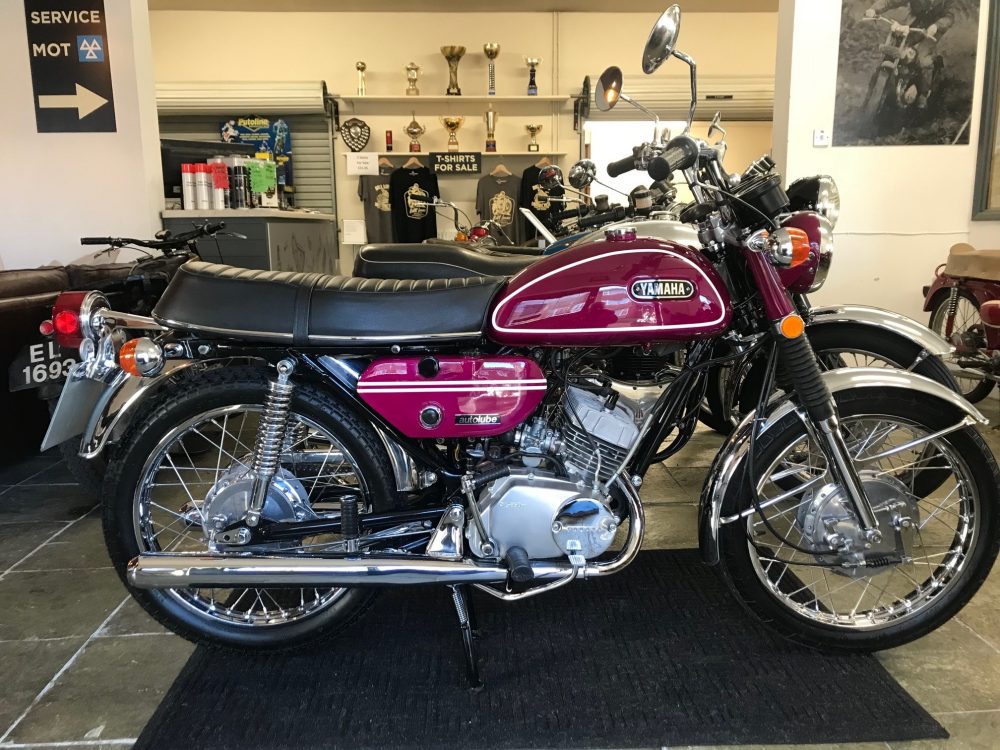 Yamaha RD 200 concourse condition BEST AVAILABLE!! SOLD