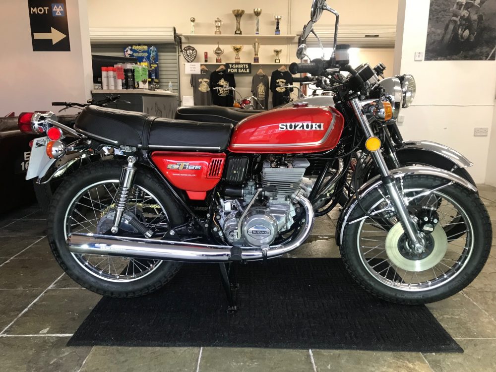 Suzuki GT 185 Completely restored one of the best available!!! NOW SOLD