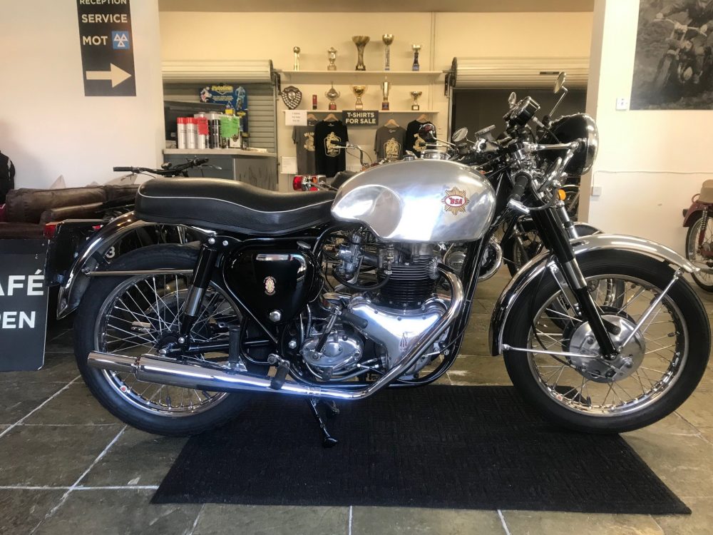 BSA Rocket Gold Star One family owned from new NOW SOLD