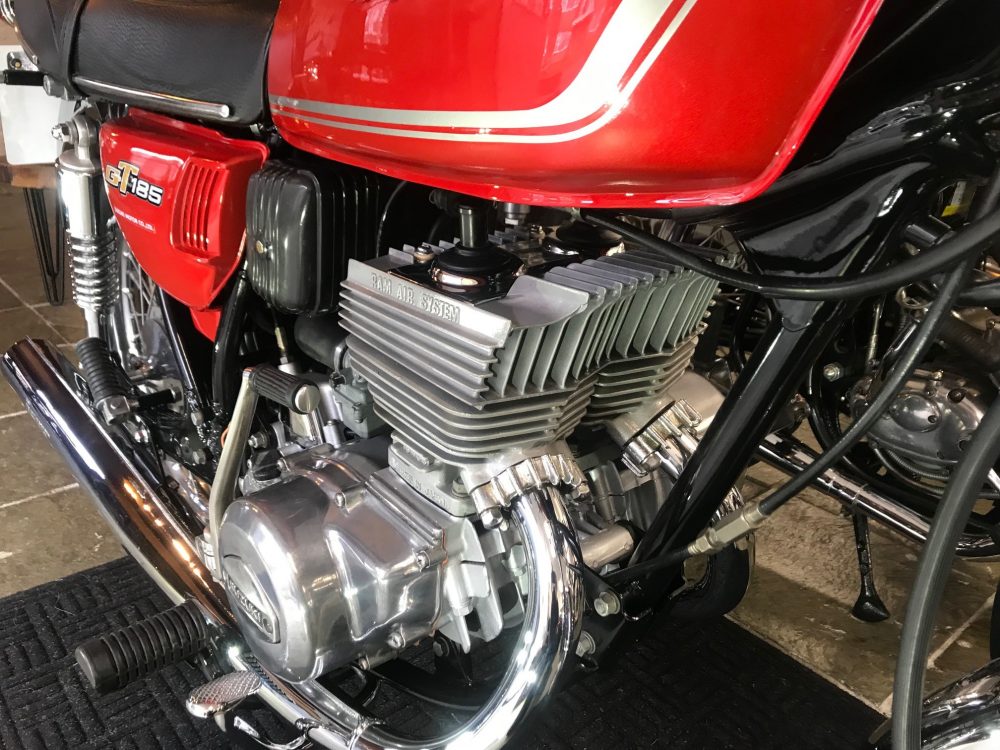 Suzuki GT 185 Completely restored one of the best available!!! NOW SOLD - Image 12