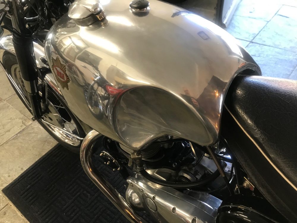 BSA Rocket Gold Star One family owned from new NOW SOLD - Image 13