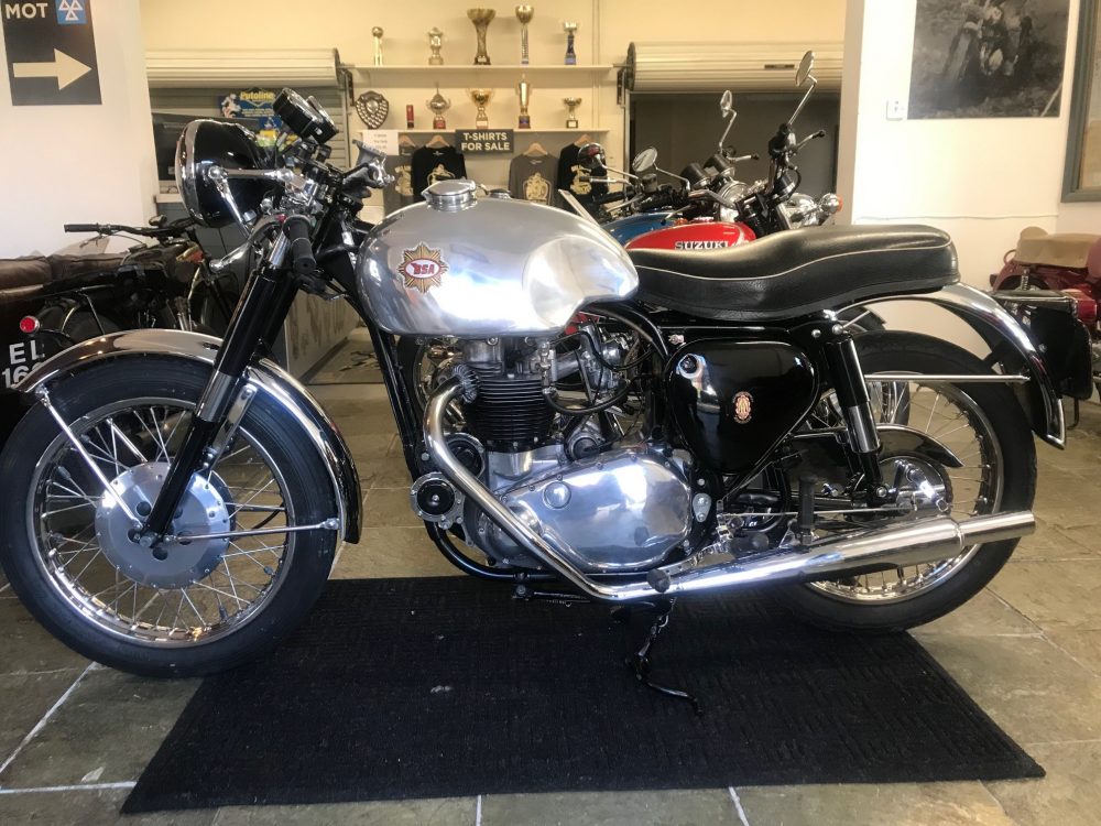 BSA Rocket Gold Star One family owned from new NOW SOLD - Image 2