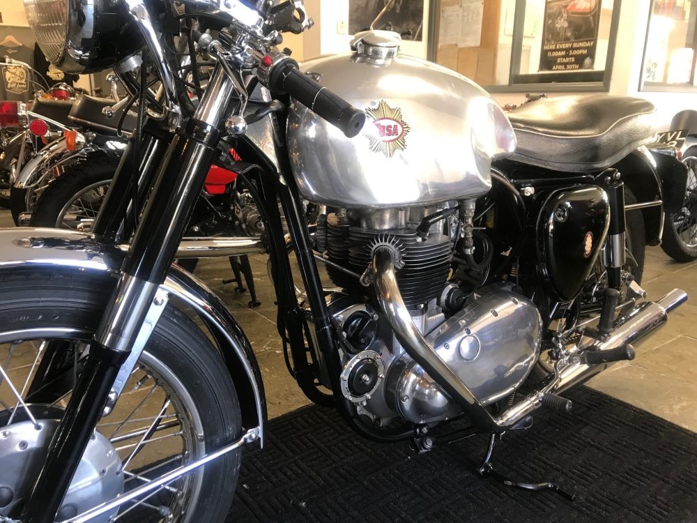 BSA Rocket Gold Star One family owned from new NOW SOLD - Image 12