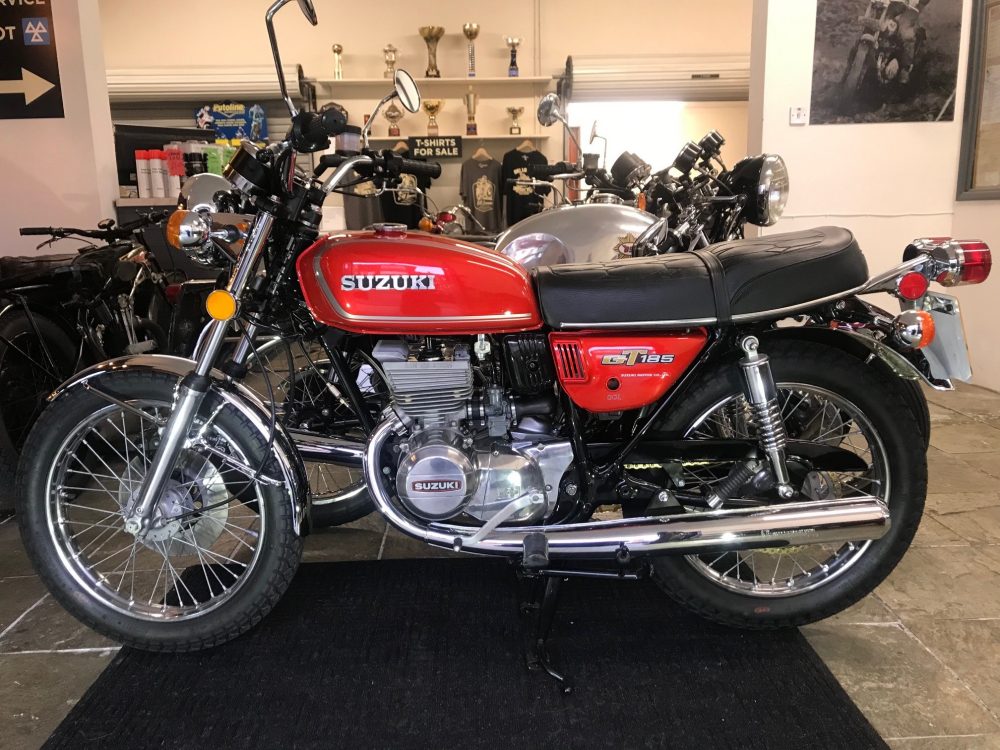 Suzuki GT 185 Completely restored one of the best available!!! NOW SOLD - Image 3