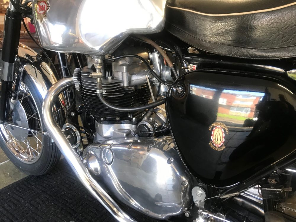 BSA Rocket Gold Star One family owned from new NOW SOLD - Image 16