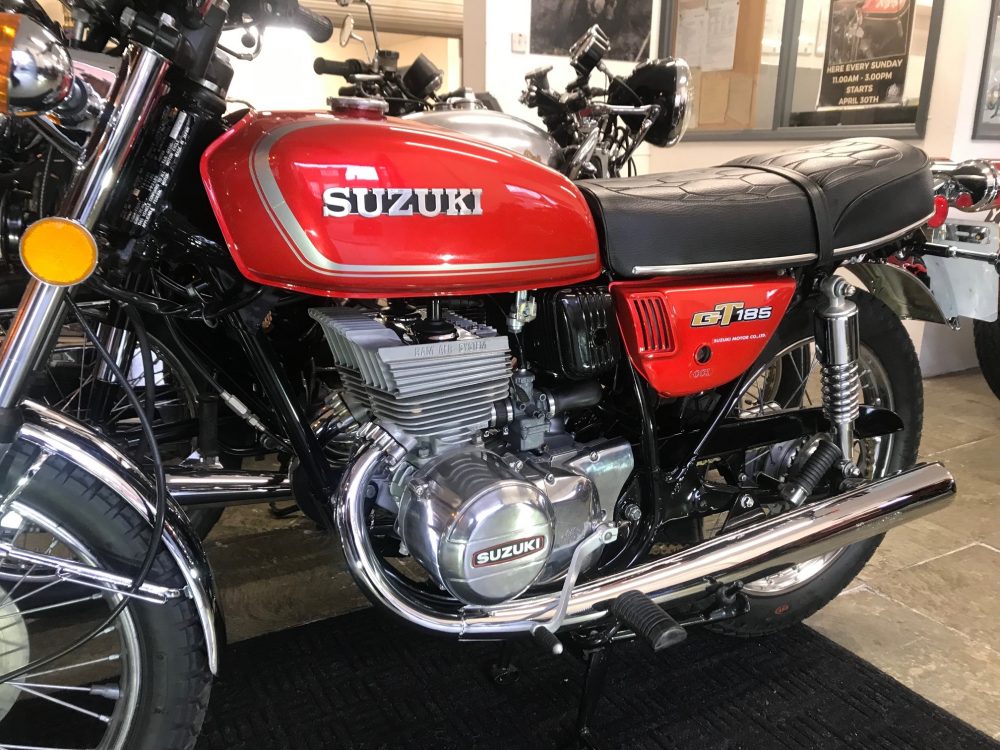 Suzuki GT 185 Completely restored one of the best available!!! NOW SOLD - Image 4