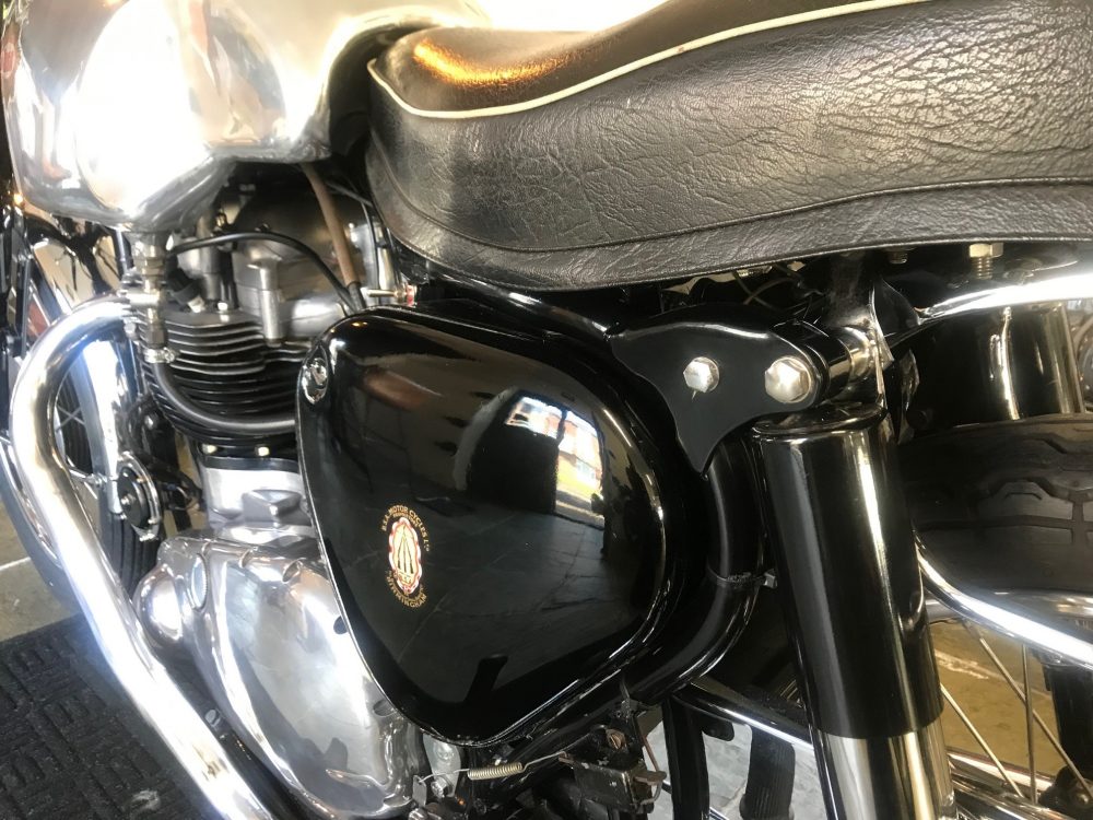 BSA Rocket Gold Star One family owned from new NOW SOLD - Image 17