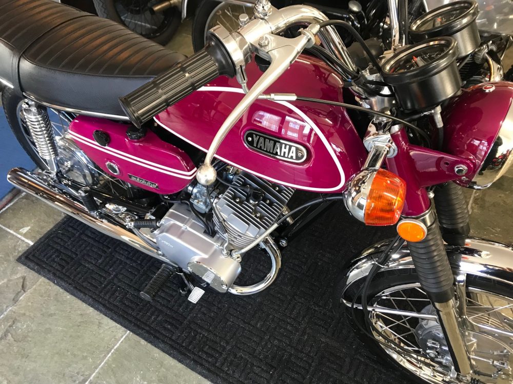 Yamaha RD 200 concourse condition BEST AVAILABLE!! SOLD - Image 19