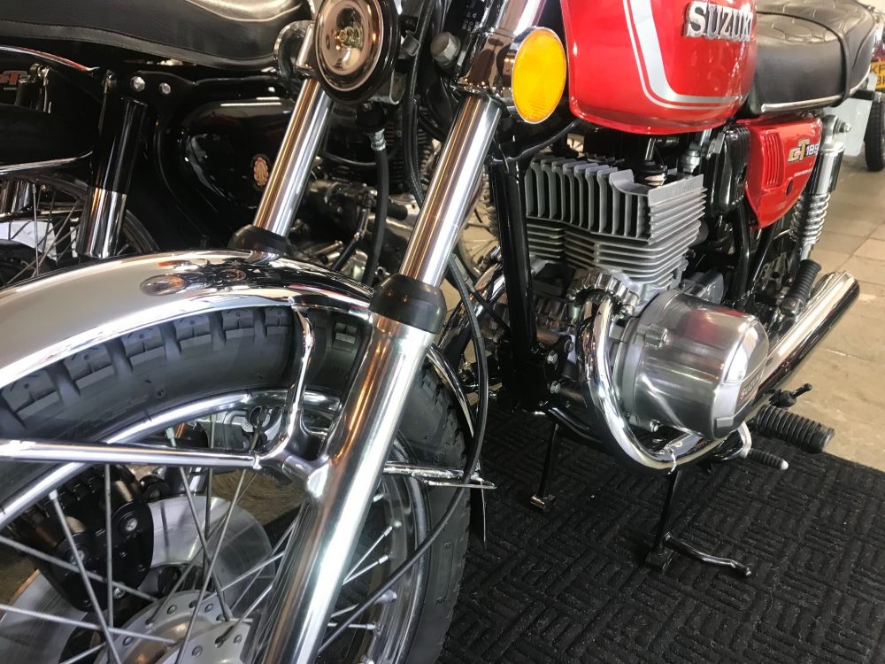 Suzuki GT 185 Completely restored one of the best available!!! NOW SOLD - Image 17