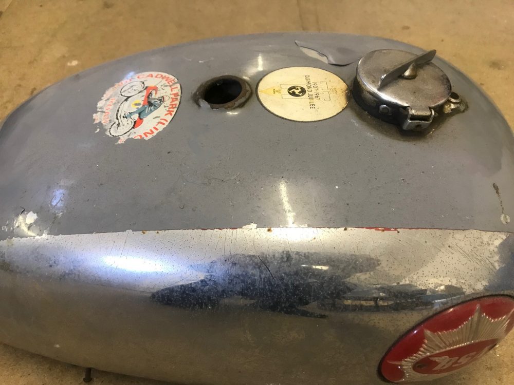 BSA Rocket Gold Star One family owned from new NOW SOLD - Image 20