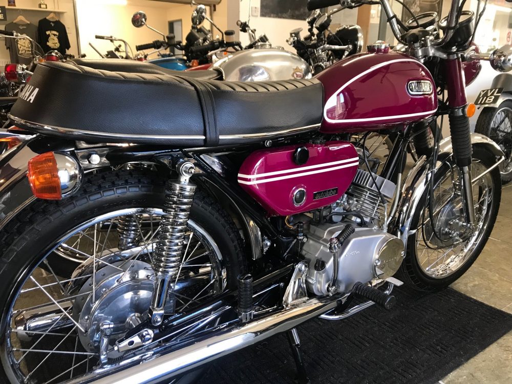 Yamaha RD 200 concourse condition BEST AVAILABLE!! SOLD - Image 4