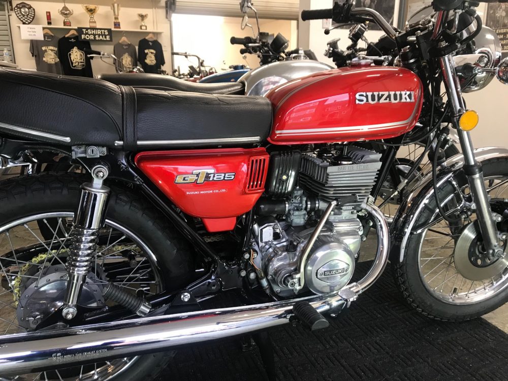 Suzuki GT 185 Completely restored one of the best available!!! NOW SOLD - Image 2