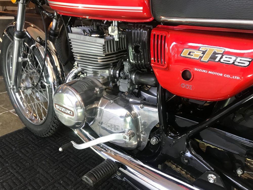 Suzuki GT 185 Completely restored one of the best available!!! NOW SOLD - Image 20