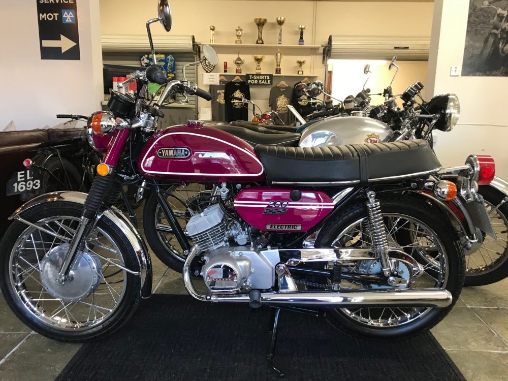 Yamaha RD 200 concourse condition BEST AVAILABLE!! SOLD - Image 2