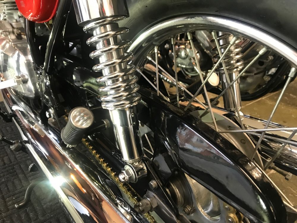Suzuki GT 185 Completely restored one of the best available!!! NOW SOLD - Image 21