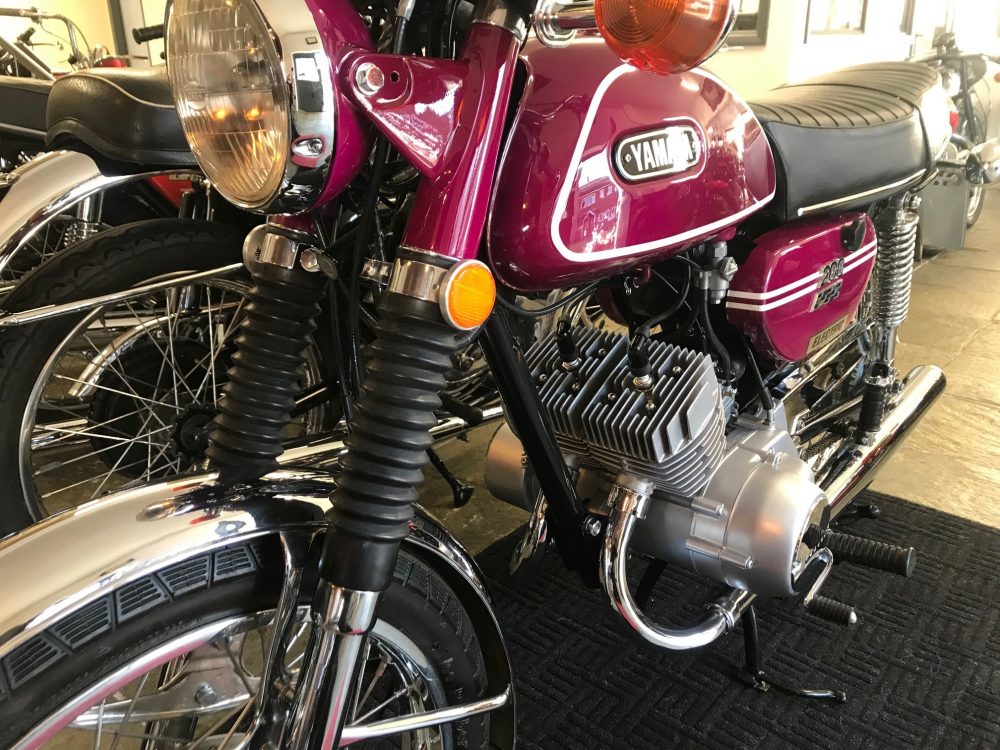 Yamaha RD 200 concourse condition BEST AVAILABLE!! SOLD - Image 23