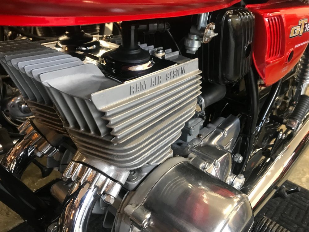 Suzuki GT 185 Completely restored one of the best available!!! NOW SOLD - Image 23
