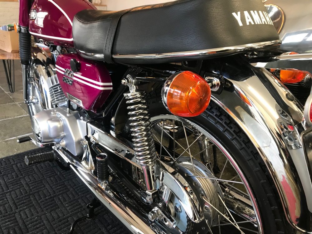 Yamaha RD 200 concourse condition BEST AVAILABLE!! SOLD - Image 26