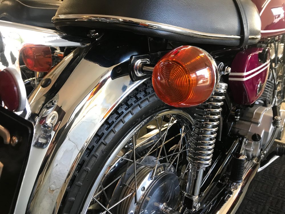 Yamaha RD 200 concourse condition BEST AVAILABLE!! SOLD - Image 6