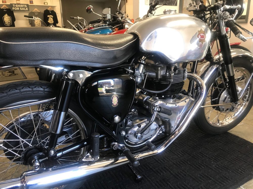BSA Rocket Gold Star One family owned from new NOW SOLD - Image 4