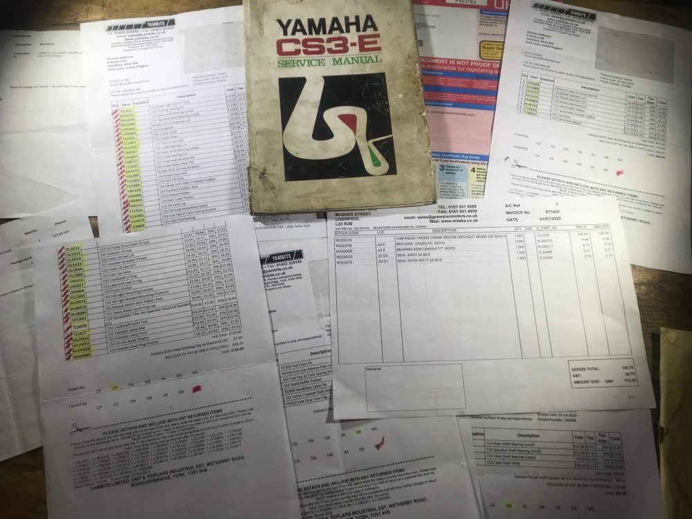 Yamaha RD 200 concourse condition BEST AVAILABLE!! SOLD - Image 30