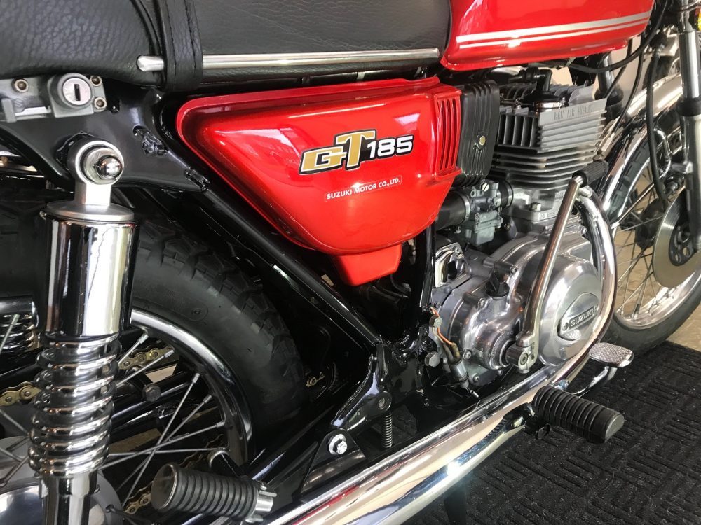 Suzuki GT 185 Completely restored one of the best available!!! NOW SOLD - Image 6
