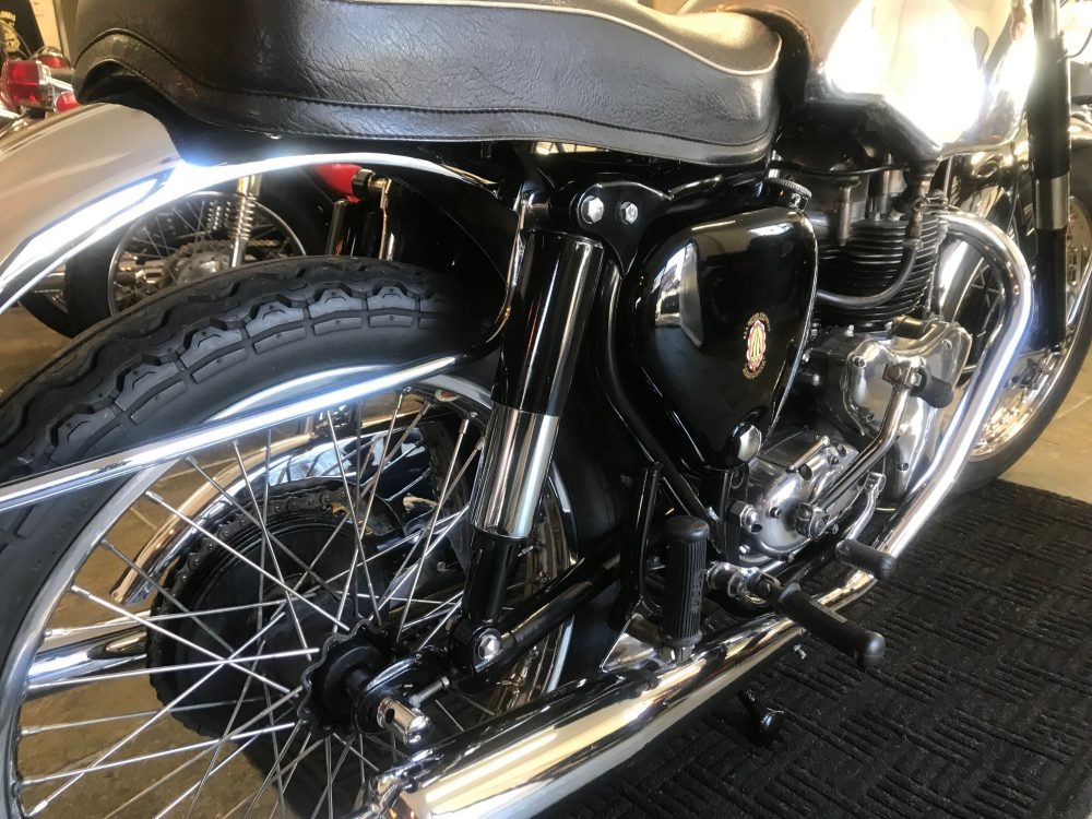 BSA Rocket Gold Star One family owned from new NOW SOLD - Image 5