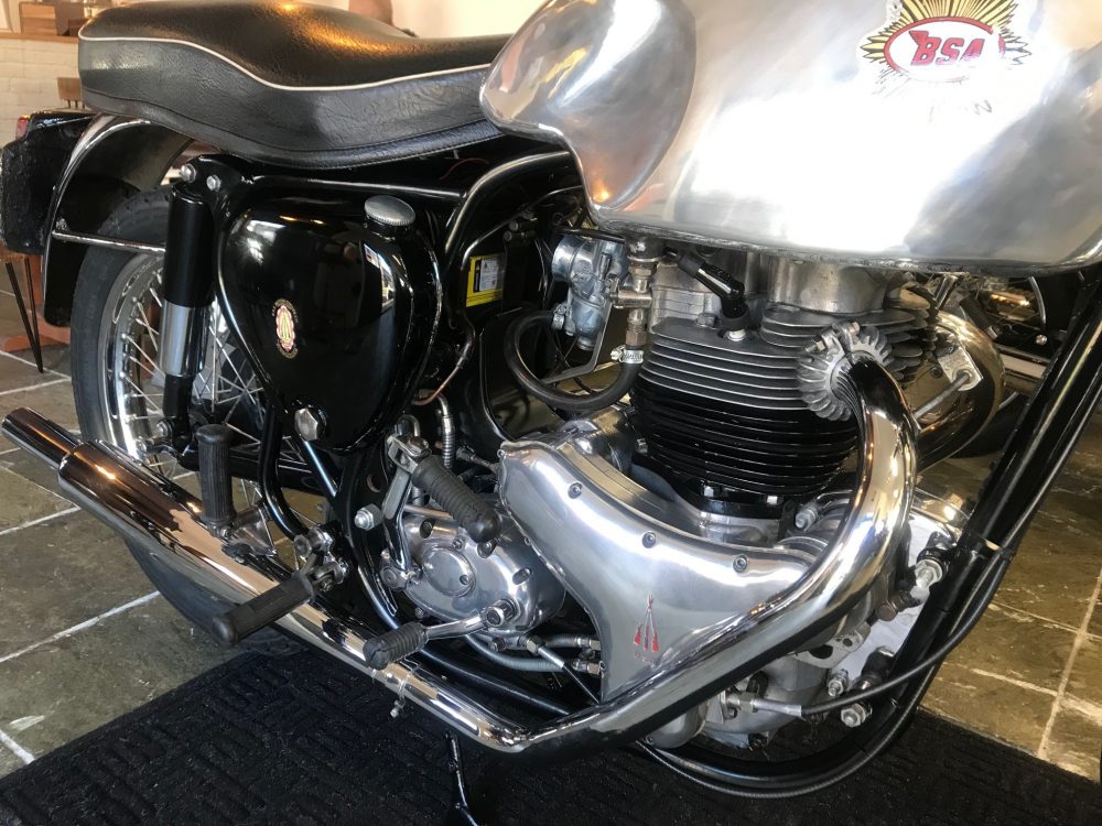 BSA Rocket Gold Star One family owned from new NOW SOLD - Image 6