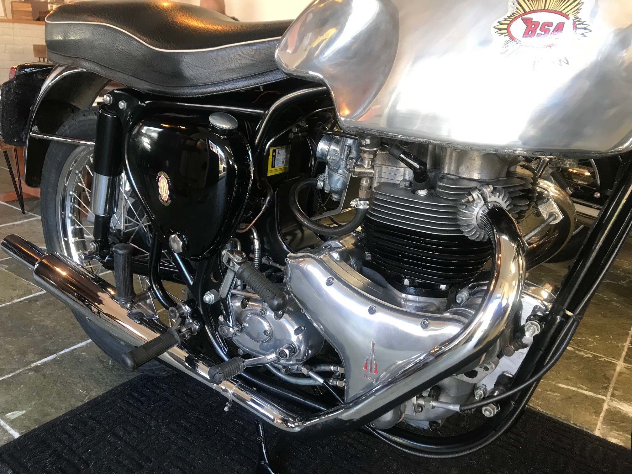 BSA Rocket Gold Star One family owned from new Bill Lomas