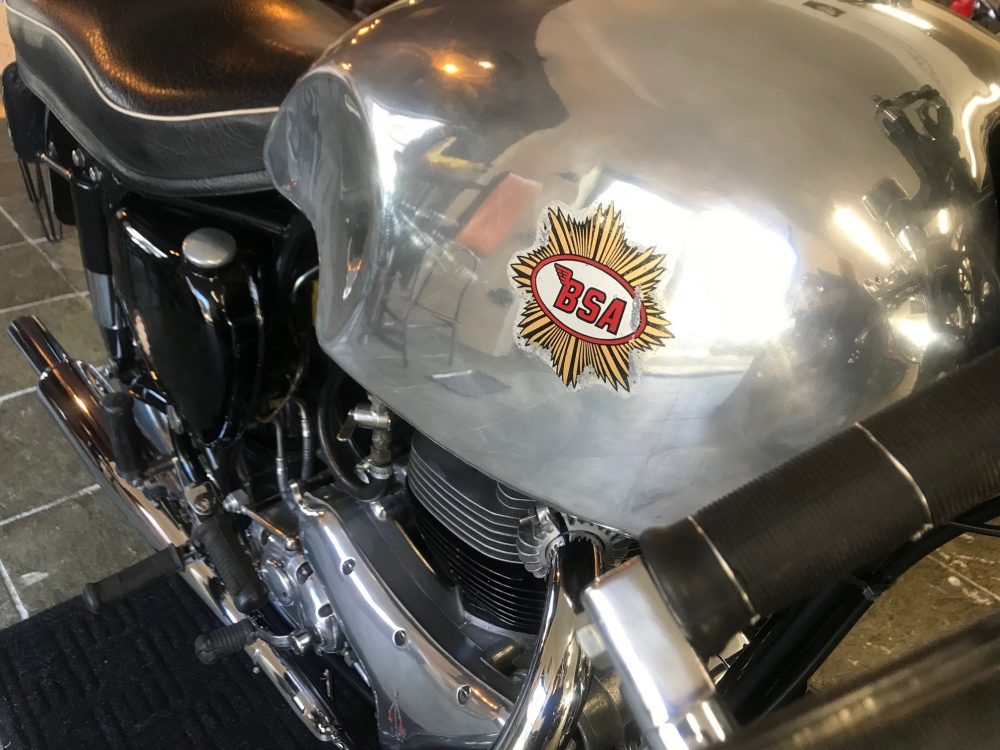 BSA Rocket Gold Star One family owned from new NOW SOLD - Image 9