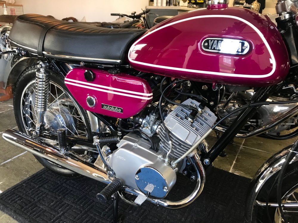 Yamaha RD 200 concourse condition BEST AVAILABLE!! SOLD - Image 3