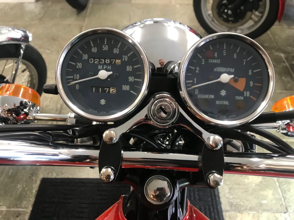 Suzuki GT 185 Completely restored one of the best available!!! NOW SOLD - Image 9