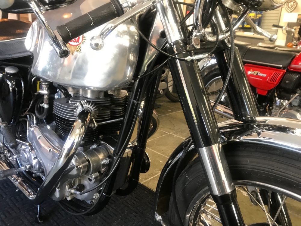BSA Rocket Gold Star One family owned from new NOW SOLD - Image 7