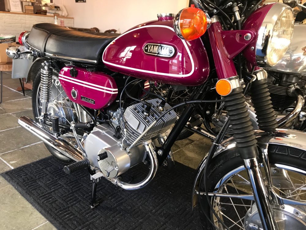 Yamaha RD 200 concourse condition BEST AVAILABLE!! SOLD - Image 5