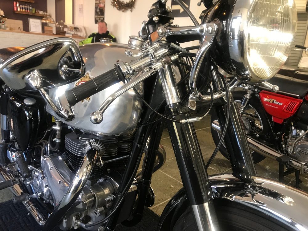 BSA Rocket Gold Star One family owned from new NOW SOLD - Image 8