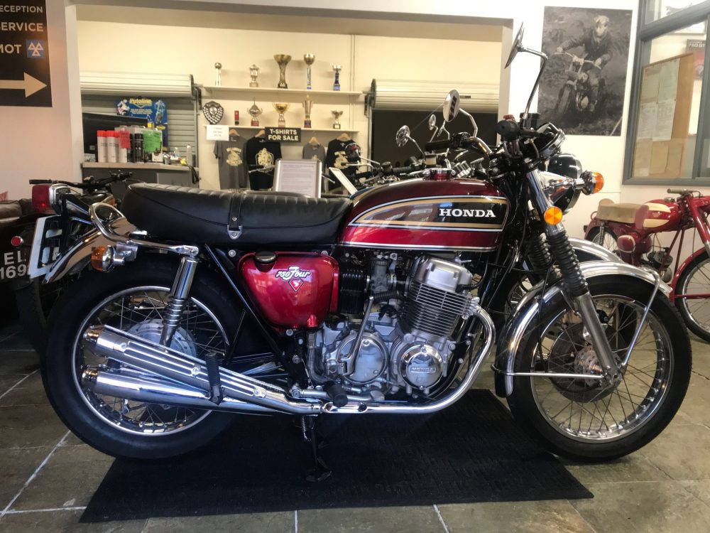 Honda CB750 K6 1976 UK Bike!! NOW SOLD