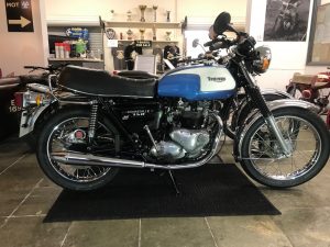 Triumph Bonneville T140 ES electric start!!NOW SOLD!!