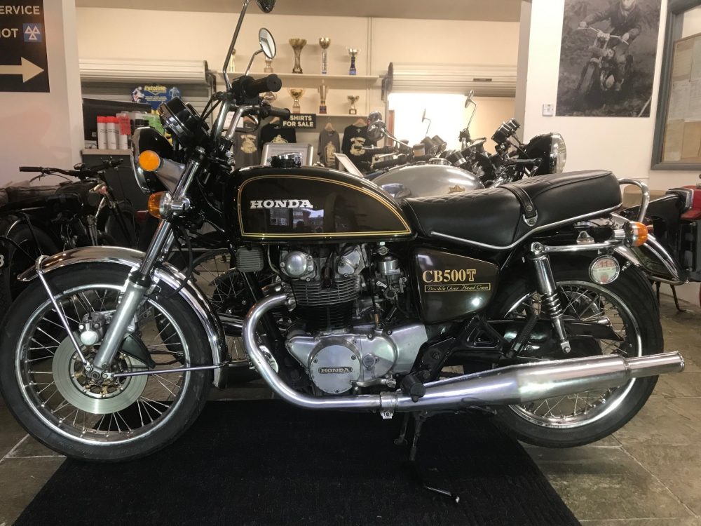 Honda CB500T Time warp original condition!!NOW SOLD!! - Image 2
