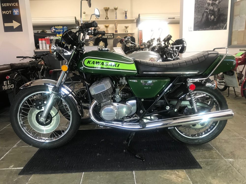 Kawasaki H2B NOW SOLD - Image 2