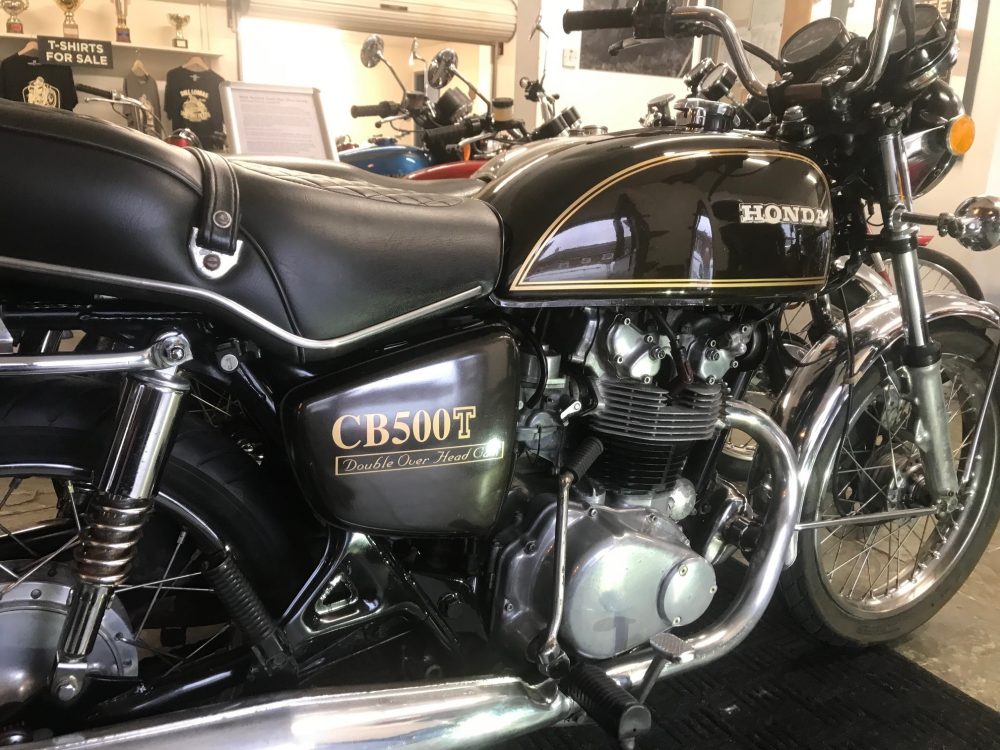 Honda CB500T Time warp original condition!!NOW SOLD!! - Image 10