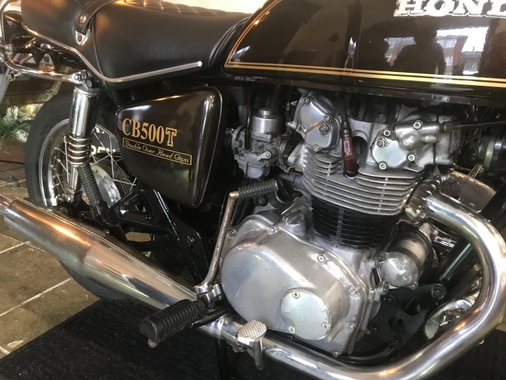 Honda CB500T Time warp original condition!!NOW SOLD!! - Image 12