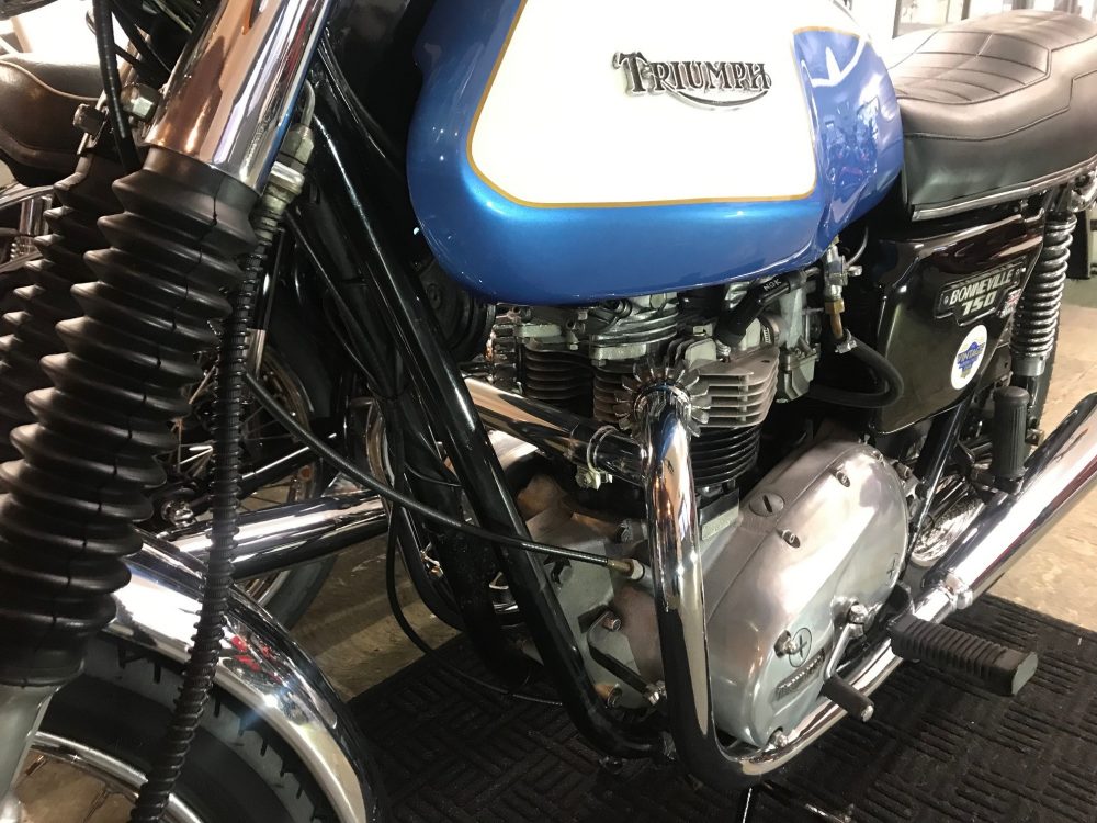 Triumph Bonneville T140 ES electric start!!NOW SOLD!! - Image 13