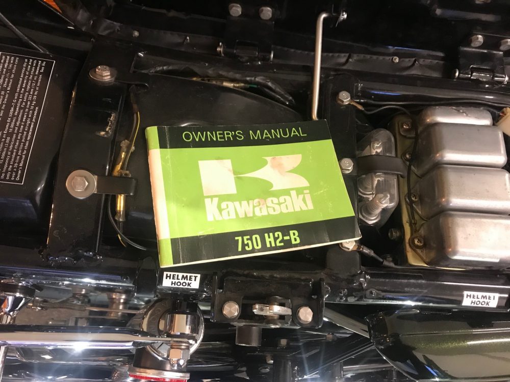 Kawasaki H2B 750 triple show winning bike! NOW SOLD - Image 4