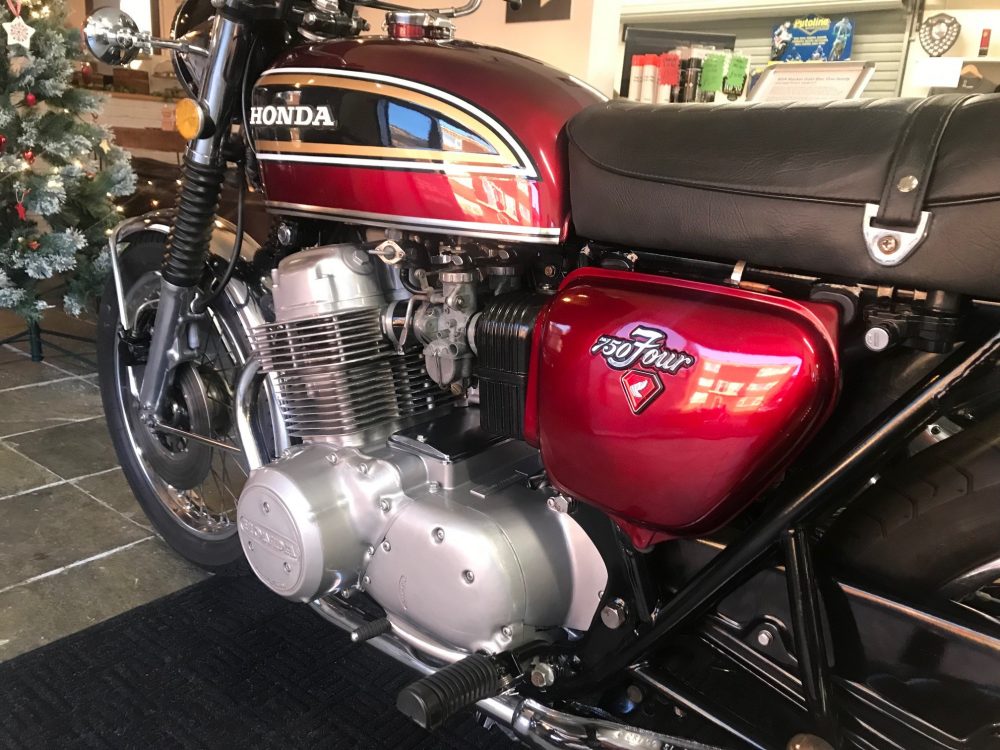 Honda CB750 K6 1976 UK Bike!! NOW SOLD - Image 14