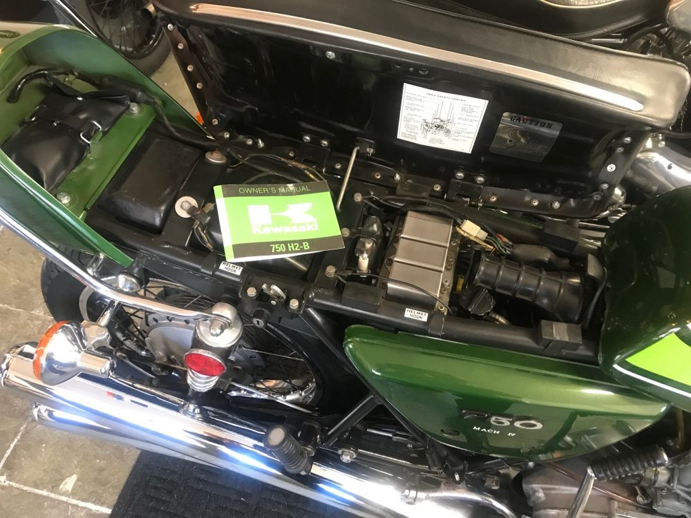 Kawasaki H2B NOW SOLD - Image 12