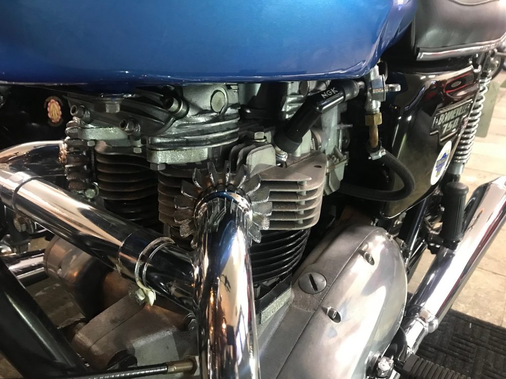 Triumph Bonneville T140 ES electric start!!NOW SOLD!! - Image 15